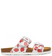 Klapki Dr. Brinkmann kolorowy damskie 