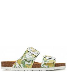 Klapki Dr. Brinkmann białe damskie 