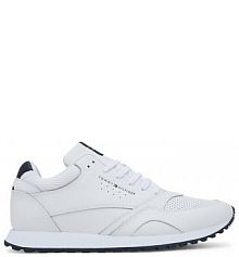 Sneakersy Tommy Hilfiger białe męskie 