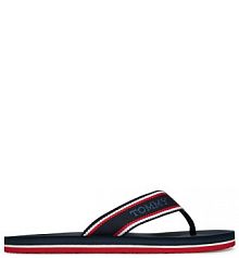 Japonki Tommy Hilfiger granatowe męskie 