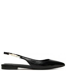 Sandały BOSS czarne damskie 