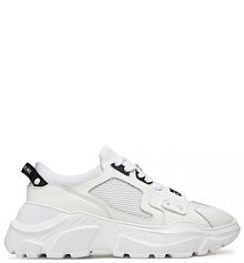 Sneakersy Versace Jeans Couture białe męskie 