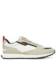 Sneakersy HUGO beżowe męskie 