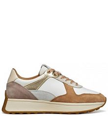 Sneakersy Geox białe damskie 