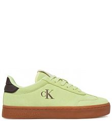 Sneakersy Calvin Klein Jeans białe damskie 