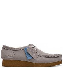 Półbuty Clarks szare damskie 