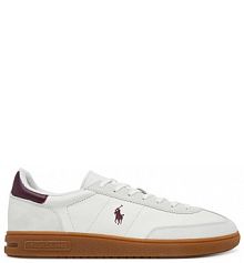Sneakersy Polo Ralph Lauren białe męskie 