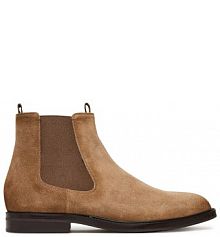 Sztyblety BOSS brązowe męskie 