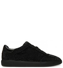 Sneakersy Tamaris czarne damskie 