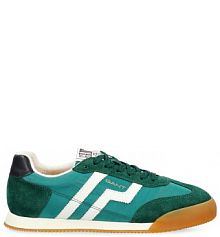Sneakersy Gant zielone damskie 