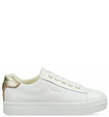 Sneakersy Gant białe damskie 