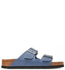 Klapki Birkenstock niebieskie damskie 
