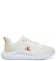 Sneakersy Calvin Klein Jeans białe damskie 