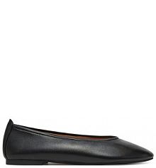 Baleriny Unisa czarne damskie 