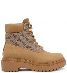 Trapery Guess brązowe damskie 