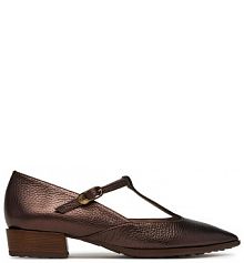 Półbuty Hispanitas brązowe damskie 