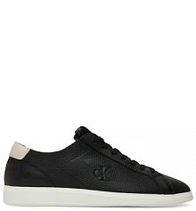 Sneakersy Calvin Klein Jeans czarne męskie 