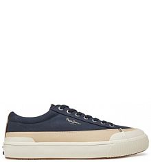 Sneakersy Pepe Jeans granatowe męskie 