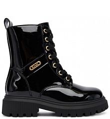 Botki Liu Jo czarne dziecięce 