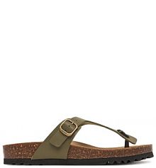 Japonki Scholl khaki damskie 