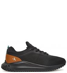 Sneakersy Calvin Klein Jeans czarne męskie 