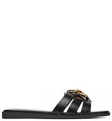 Klapki DeeZee czarne damskie 