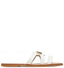 Sandały Liu Jo białe damskie 