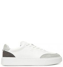 Sneakersy KARL LAGERFELD białe męskie 