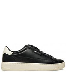 Sneakersy Guess czarne męskie 
