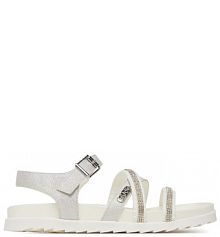 Sandały Liu Jo białe damskie 