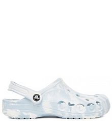 Klapki Crocs niebieskie damskie 