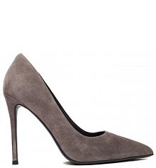 Szpilki Eva Minge szare 