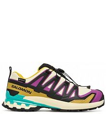 Buty trekkingowe niskie Salomon żółte damskie 