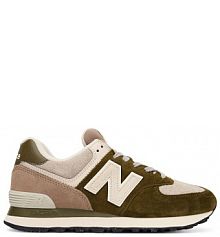 Sneakersy New Balance zielone damskie 