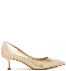 Szpilki Liu Jo złote 