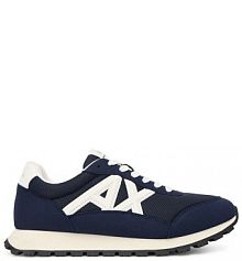 Sneakersy Armani Exchange granatowe męskie 