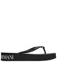 Japonki Emporio Armani czarne damskie 