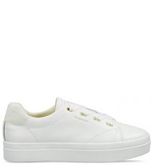 Sneakersy Gant białe damskie 
