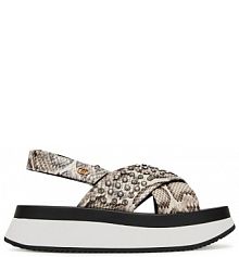 Sandały Liu Jo beżowe damskie 