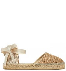 Espadryle Manebi beżowe damskie 