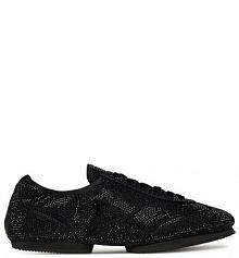 Sneakersy Polo Ralph Lauren czarne damskie 