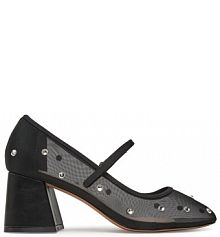 Półbuty na obcasie Call It Spring czarne damskie 