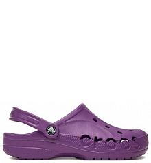 Klapki Crocs fioletowe damskie 