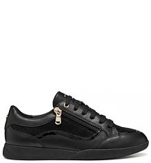 Sneakersy Geox czarne damskie 