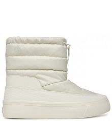 Sneakersy Calvin Klein białe damskie 