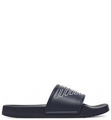 Klapki Emporio Armani granatowe męskie 