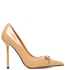 Szpilki Eva Minge beżowe