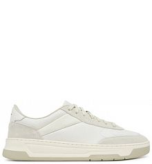 Sneakersy BOSS białe męskie 