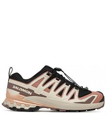 Buty trekkingowe niskie Salomon czarne damskie 