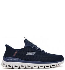 Sneakersy Skechers granatowe męskie 
